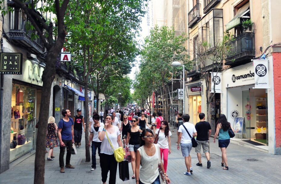 gorra querido rodar Las calles perfectas para ir de compras en Madrid - La Guía GO!