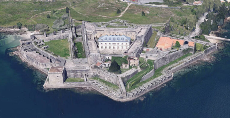 Castillo de San Felipe Ferrol Castillos Coruña