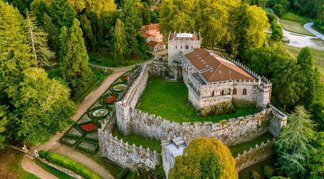 Los castillos de la provincia de Pontevedra que tienes que visitar