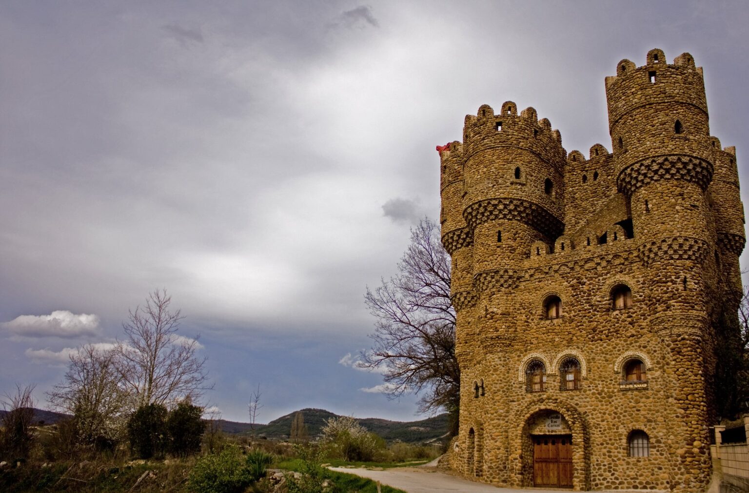 Blog de Javier Masa: Castillo de "Las Cuevas" en Cebolleros (Burgos)