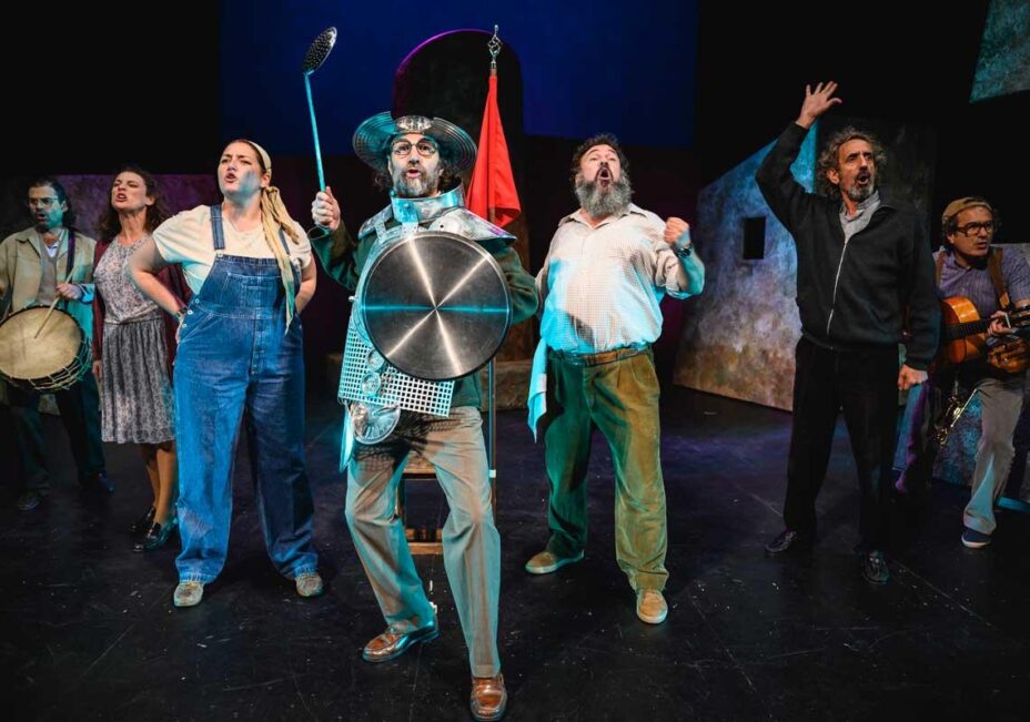 ‘Don Quijote somos todos’ en el Teatro Liceo de Salamanca