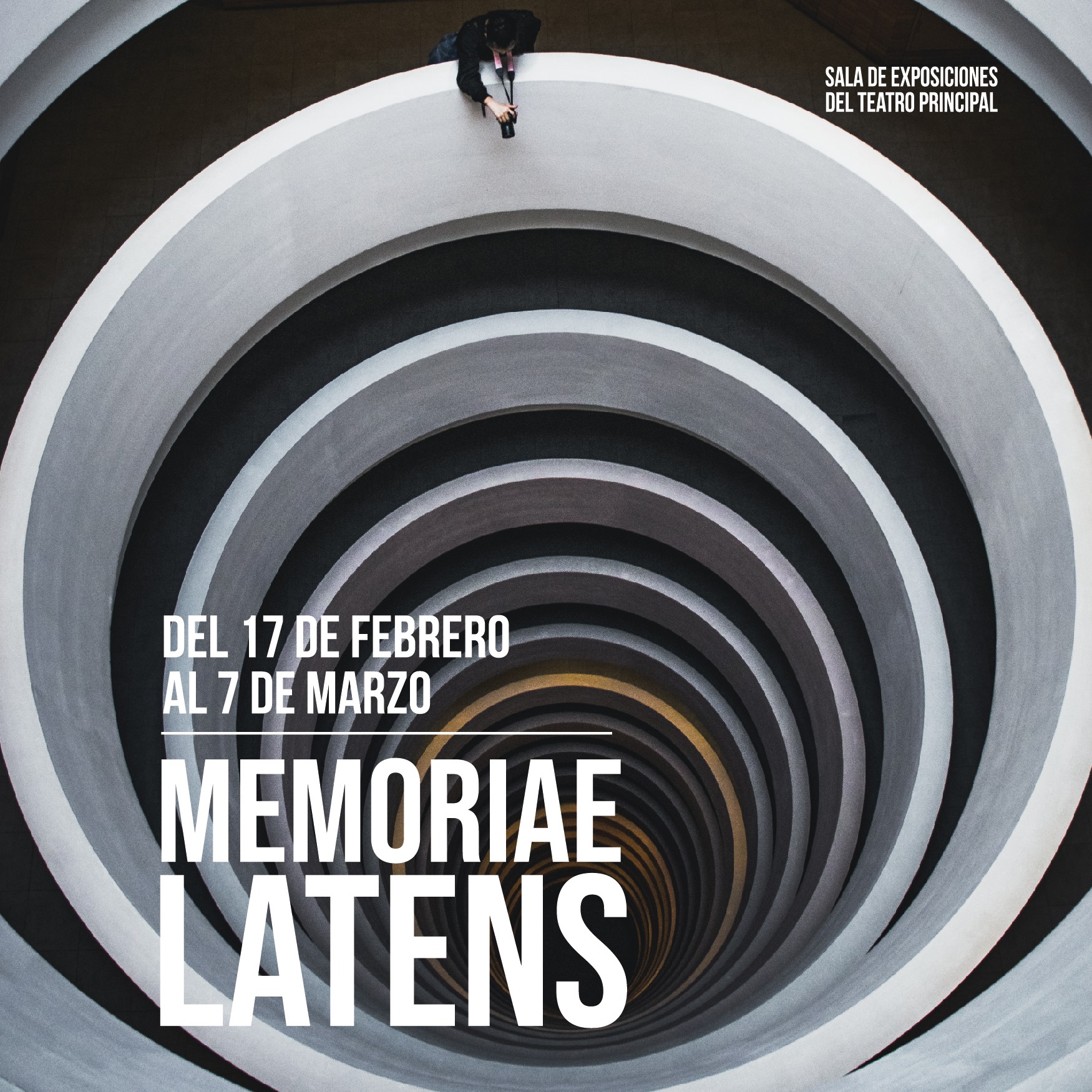 Exposición fotografía: ‘Memoriae Latens’ en Escuela de Arte de Burgos