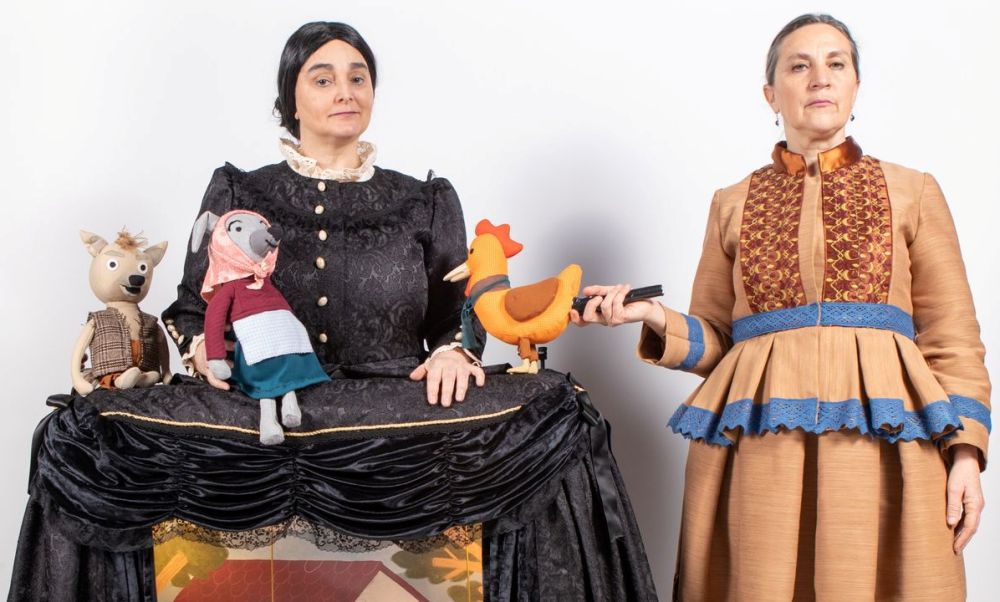 Fábulas da montaña, obra teatral familiar en Ferrol