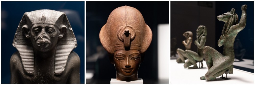 Faraón: Rey de Egipto, exposición en Santiago de Compostela