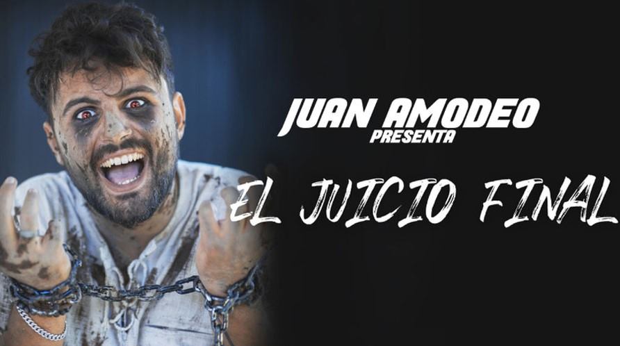 Juan Amodeo llega a Murcia con su espectáculo ‘El juicio final’