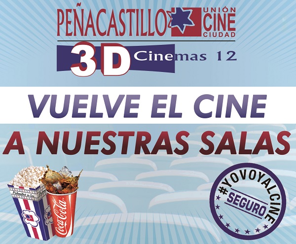 Los cines Peñacastillo reabren este viernes