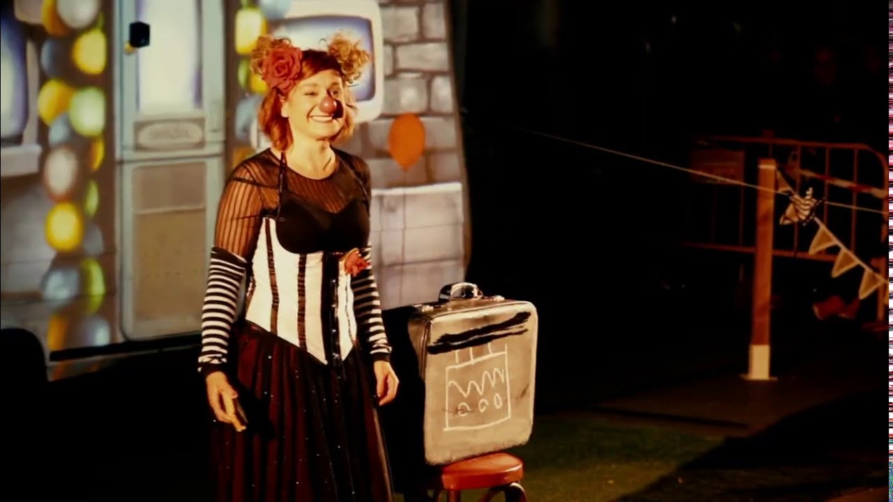 Teatro Clown: Virginia Urdiales ‘Senda sobre ruedas’ en Burgos