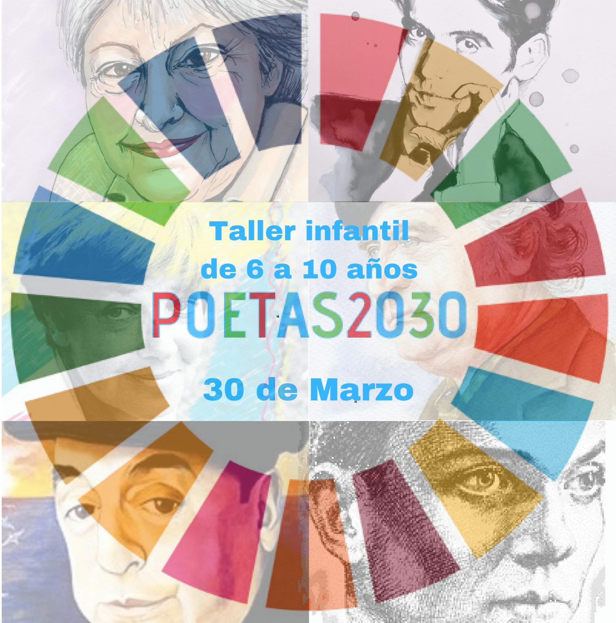 Taller infantil de poesía para un futuro sostenible: Poetas 2030
