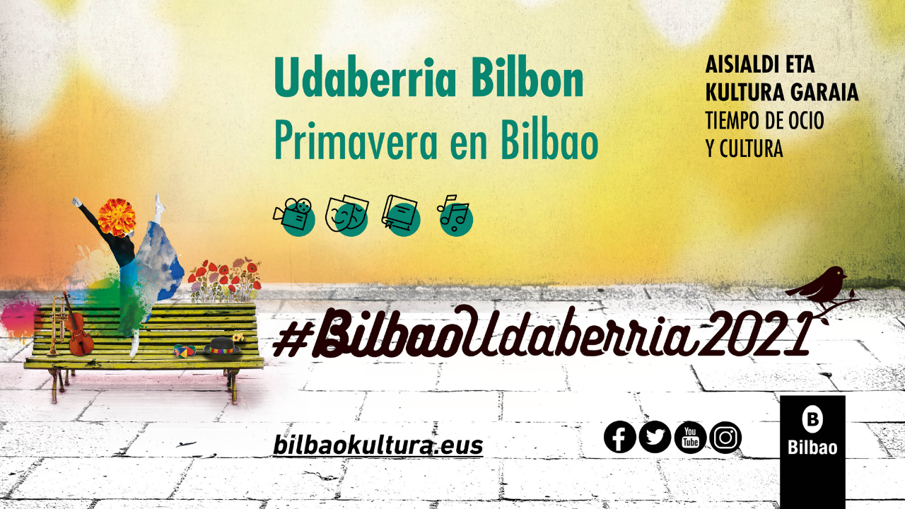 El Ayuntamiento de Bilbao ofrece una multitud de planes de ocio y cultura para esta primavera