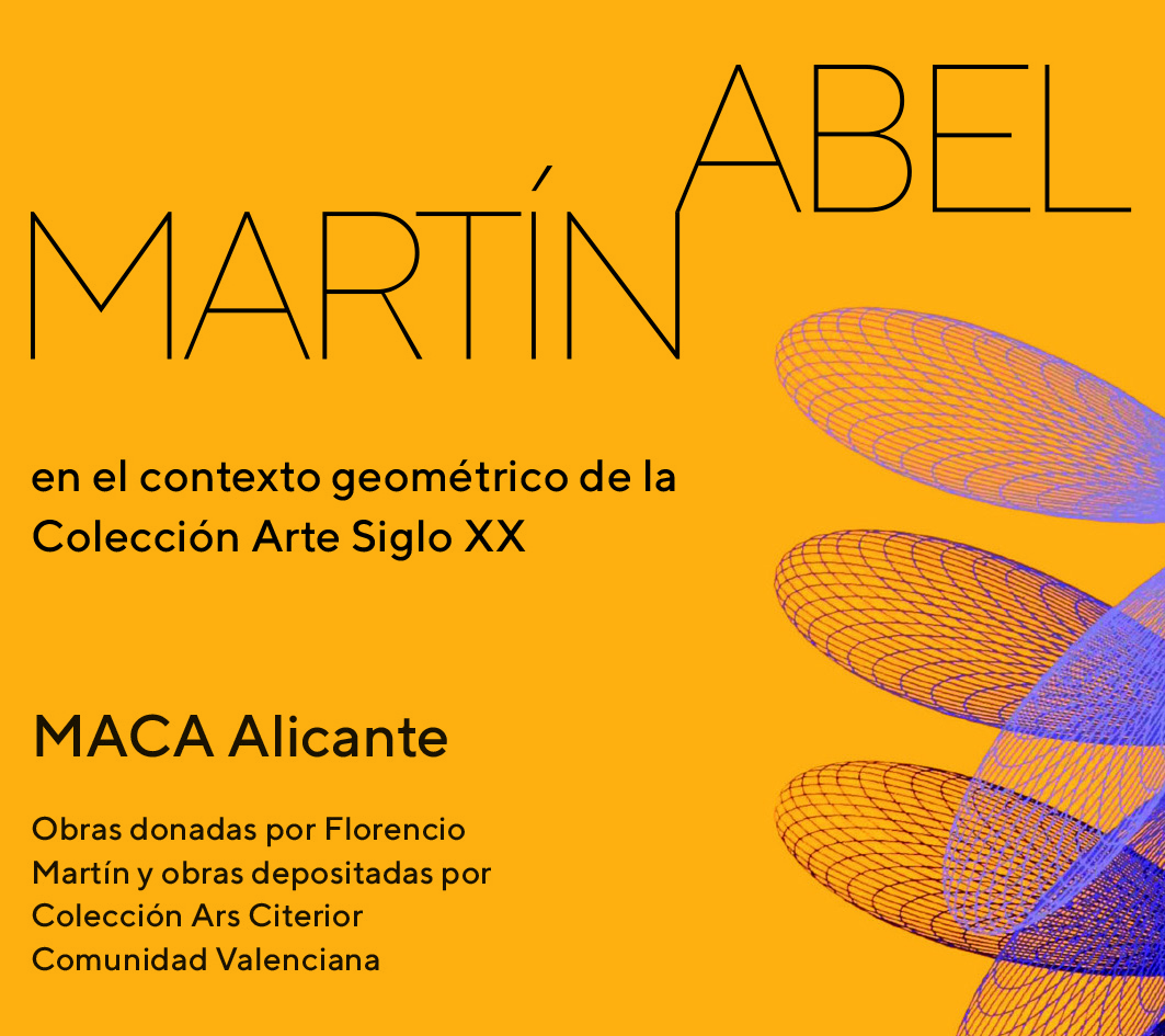Exposición: Abel Martín en el contexto geométrico de la Colección Arte Siglo XX