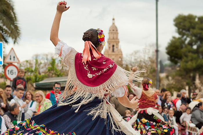 El origen de Las Fiestas de Primavera en Murcia