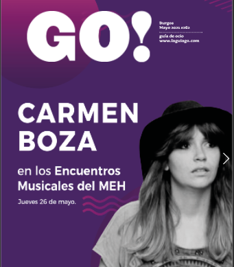 El ocio y la cultura de Burgos en tu Revista Go! de mayo 2021