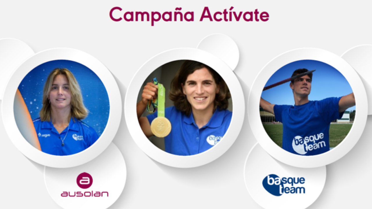 Ausolan y Fundación Basque Team desarrollan ‘Activate’ para fomentar la actividad física en la infancia