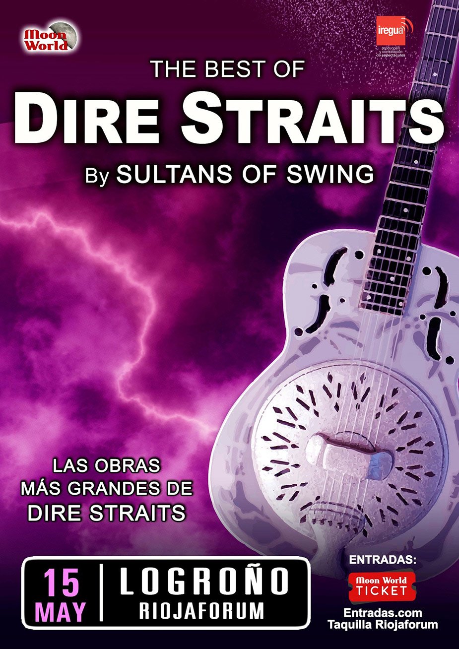 19 Dire Straits logo iregua