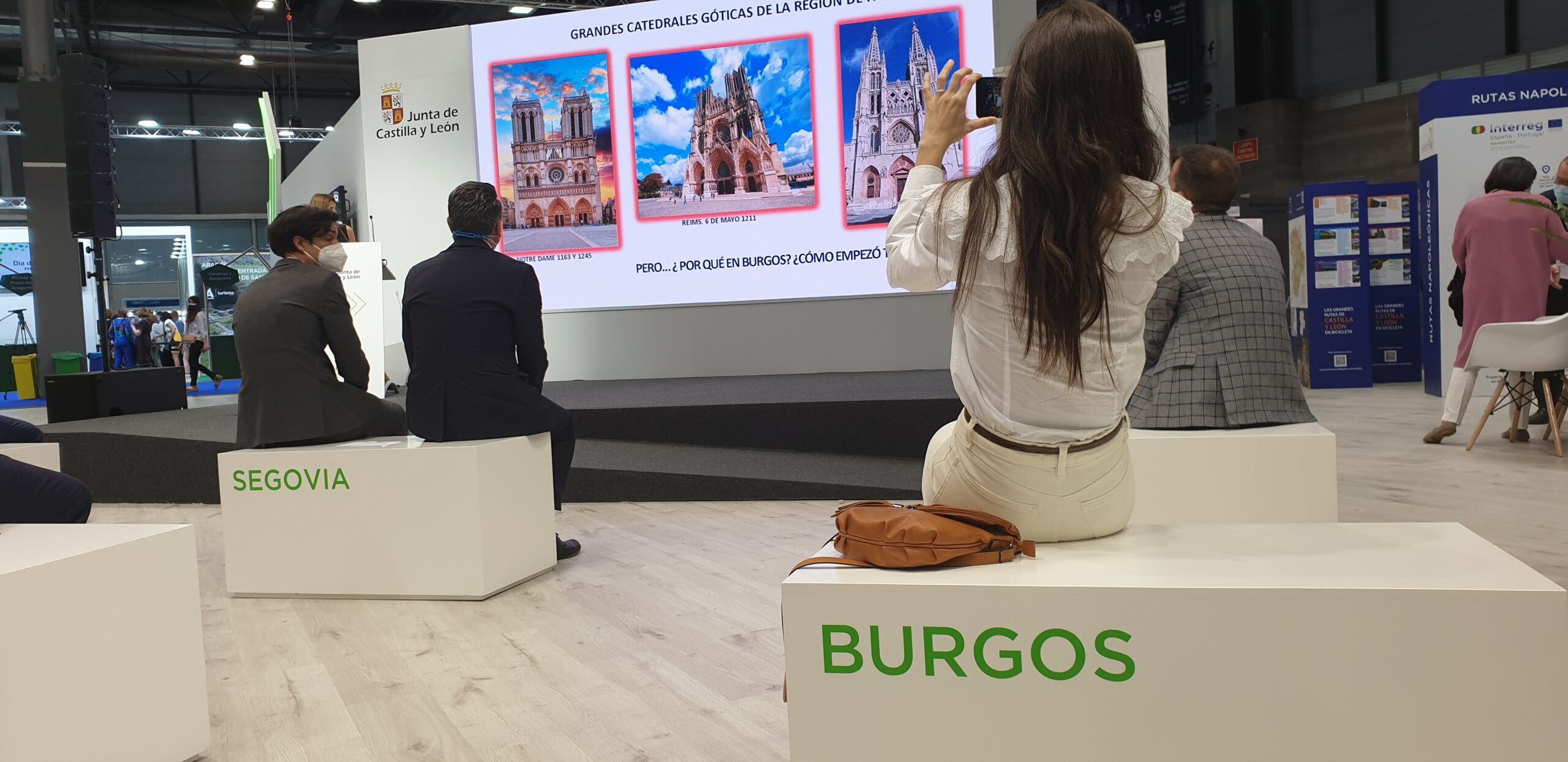 Burgos: Más presente que nunca en FITUR 2021