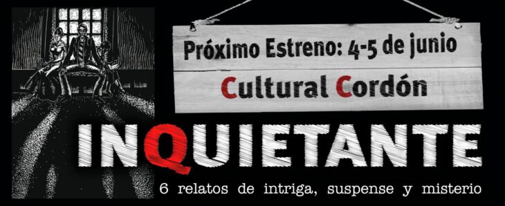 Bambalúa Teatro: ‘Inquietante’ en el Cultural Cordón de Burgos
