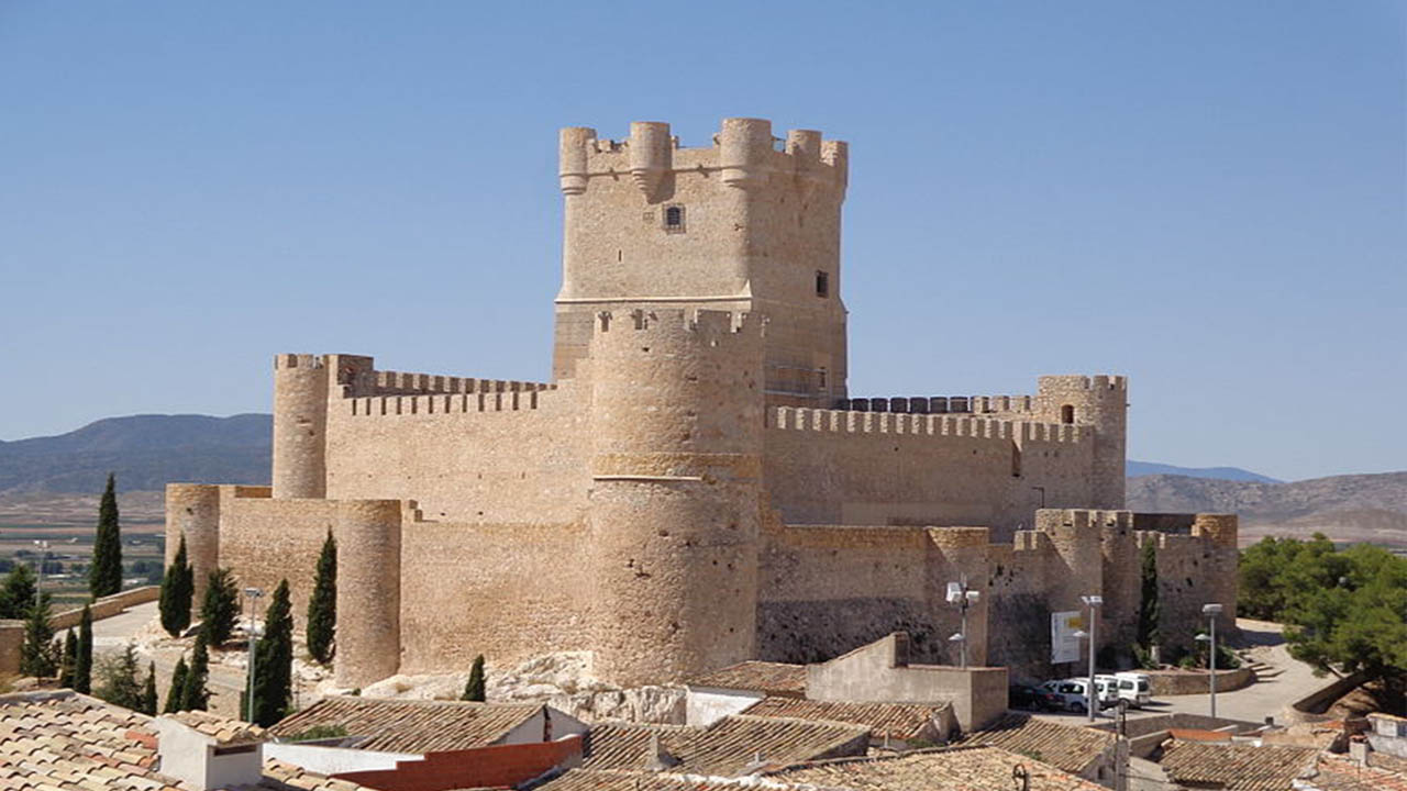 Castillo de la Atalaya Villena Espana