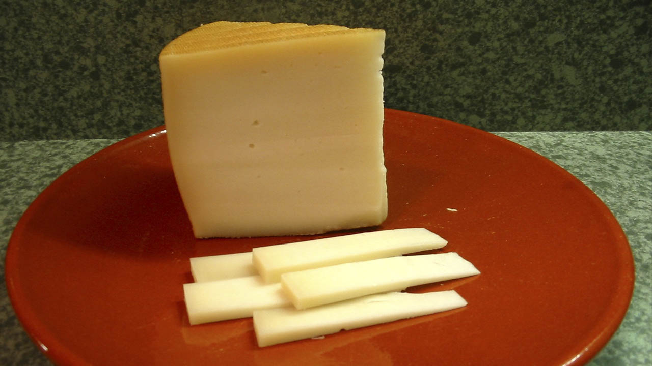 Idiazabal queso en el artículo de quesos del País Vasco