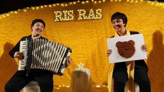 Ris Ras, espectáculo de teatro y música para niños en Moaña