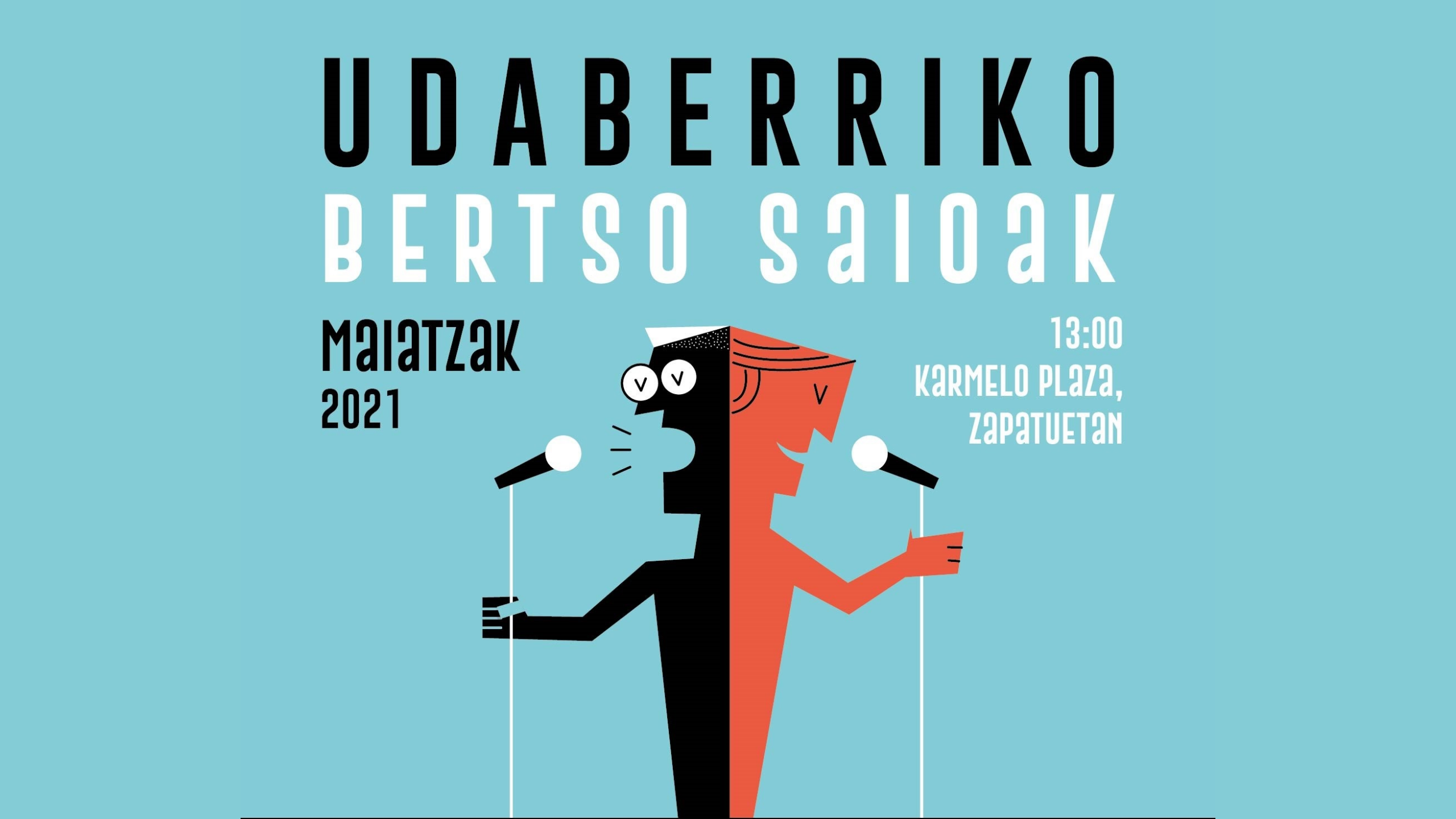 La nueva edición de «Udaberriko Bertso Saioak» arranca el 8 de mayo en Santutxu