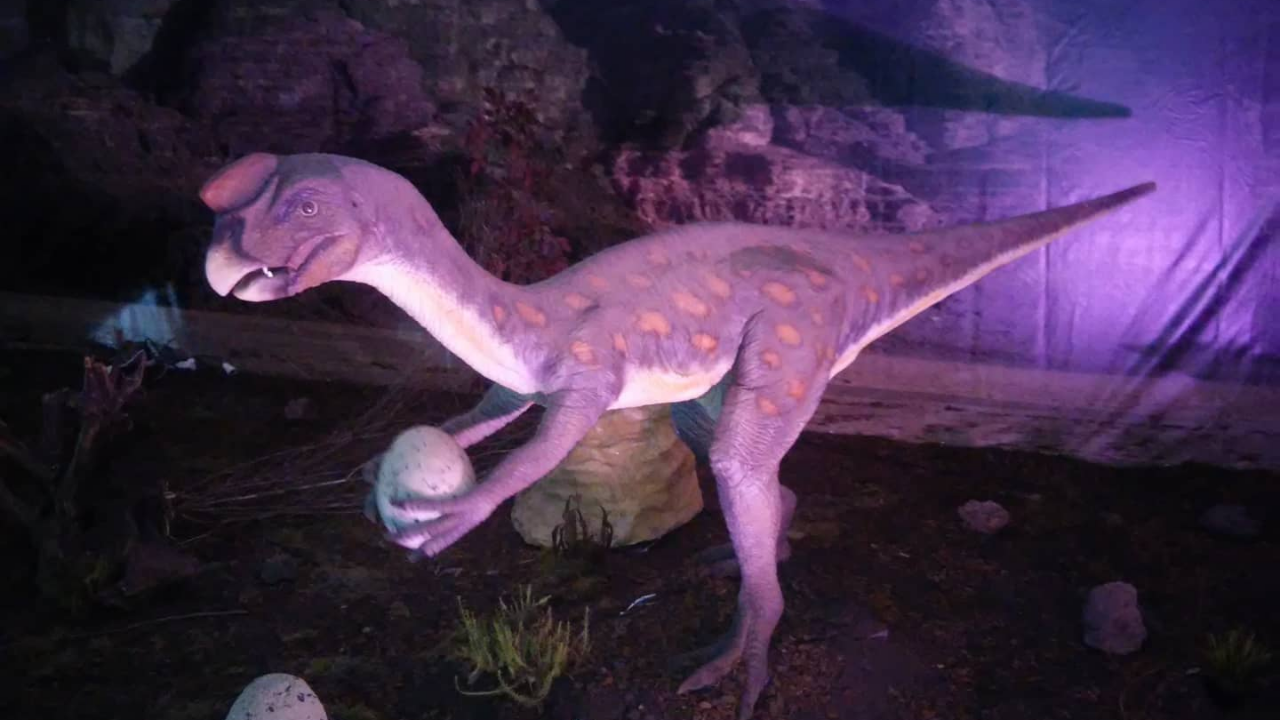 Los dinosaurios prorrogan su estancia en Deusto Expo Center