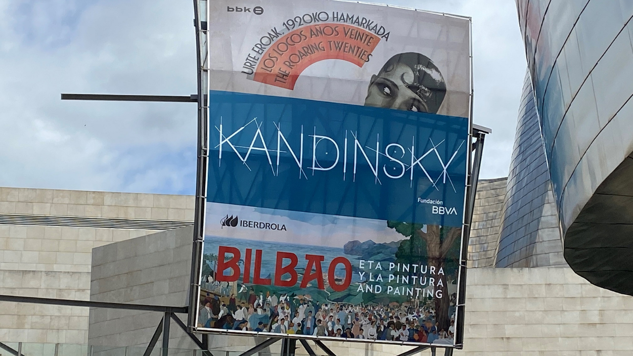 Últimas dos semanas para visitar la muestra dedicada a Kandinsky