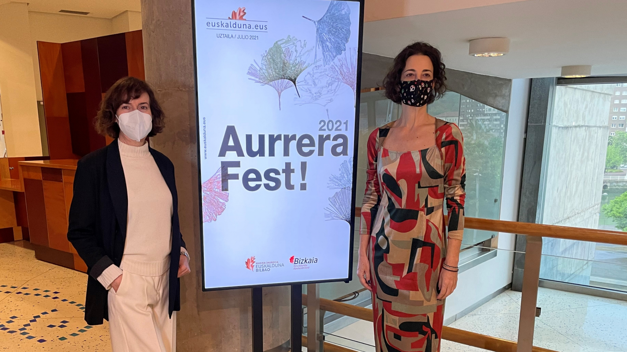 La Diputación Foral de Bizkaia lanza la II edición de «Aurrera Fest» en Euskalduna