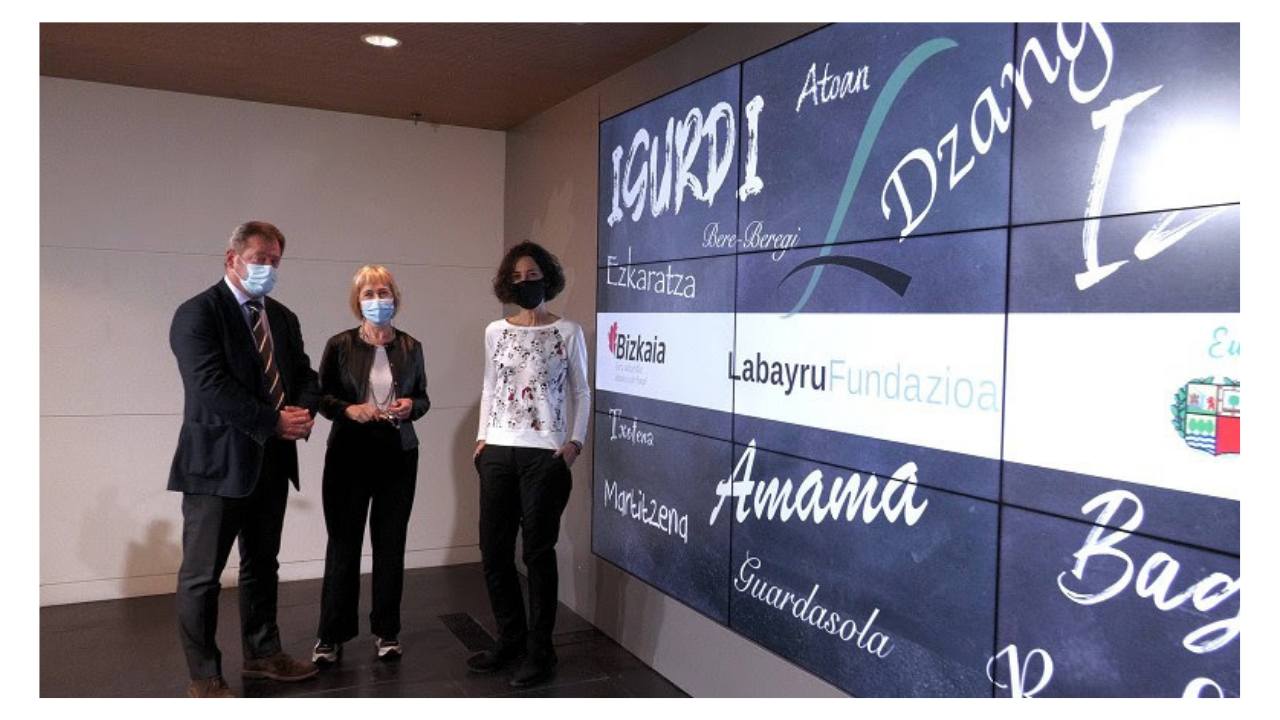 El Gobierno Vasco, la Diputación Foral de Bizkaia y la Fundación Labayru acuerdan un nuevo convenio de colaboración