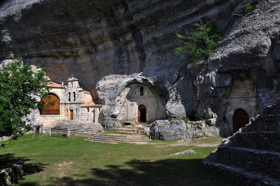 ojo guarena. Cuevas Burgos