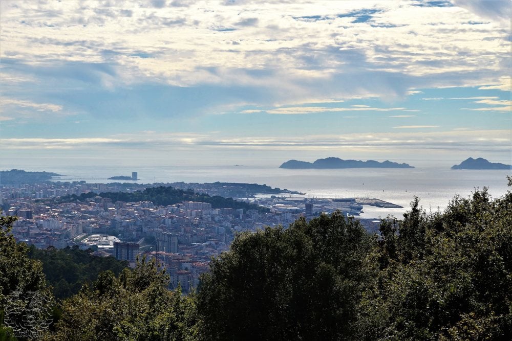 senda panoramica Vigo