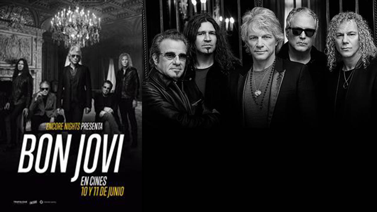 Bon Jovi From Encore Nights; un concierto para la gran pantalla en el peor momento vocal de su líder