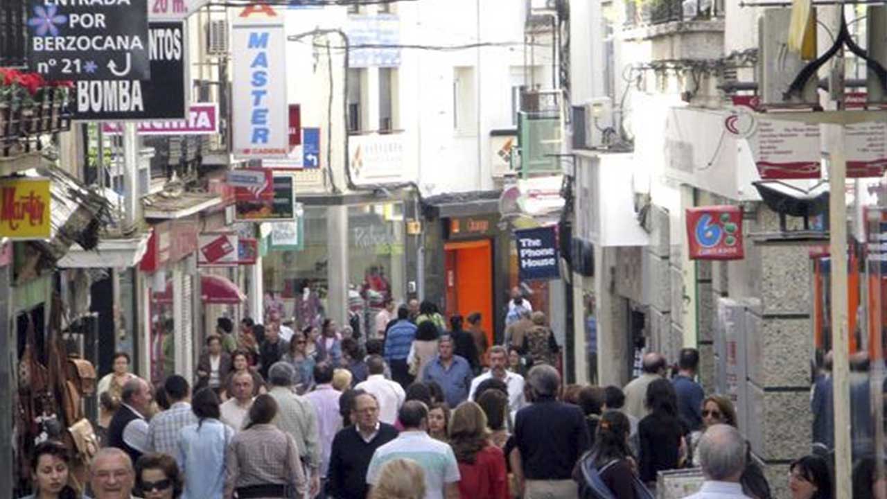 Calle Santa Eulalia Merida