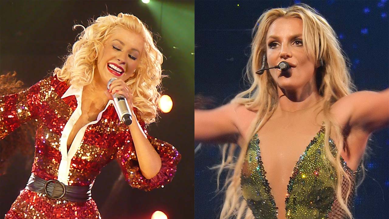 Christina Aguilera apoya a Britney Spears después de ir a juicio contra su padre