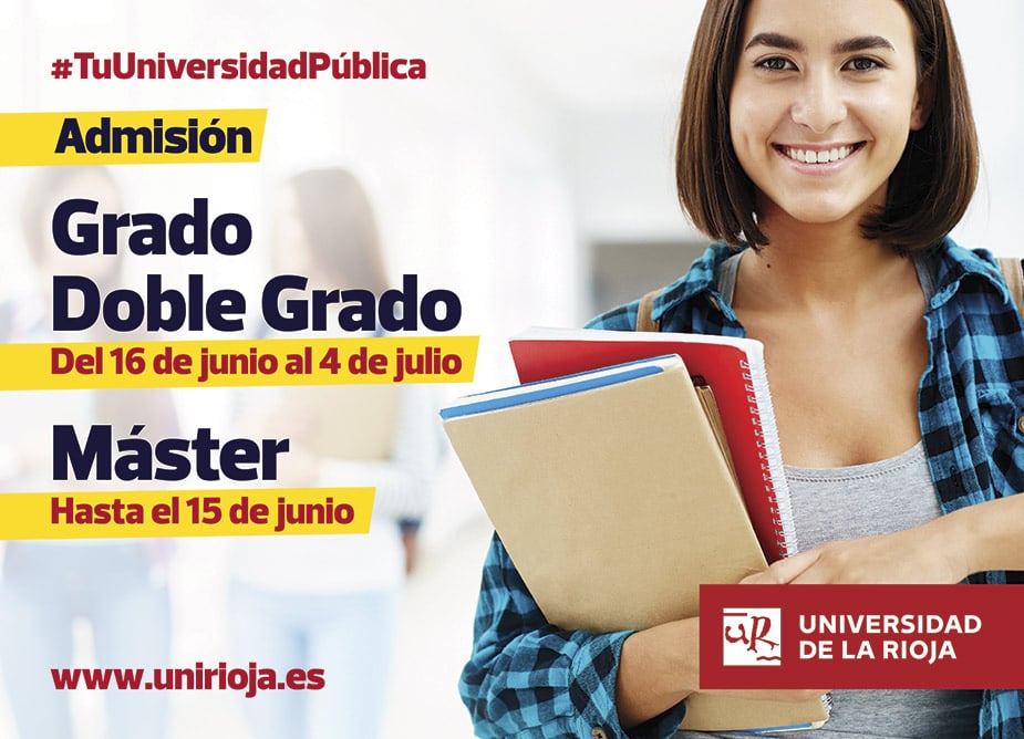 Grado y máster Universidad de la Rioja Guia Go