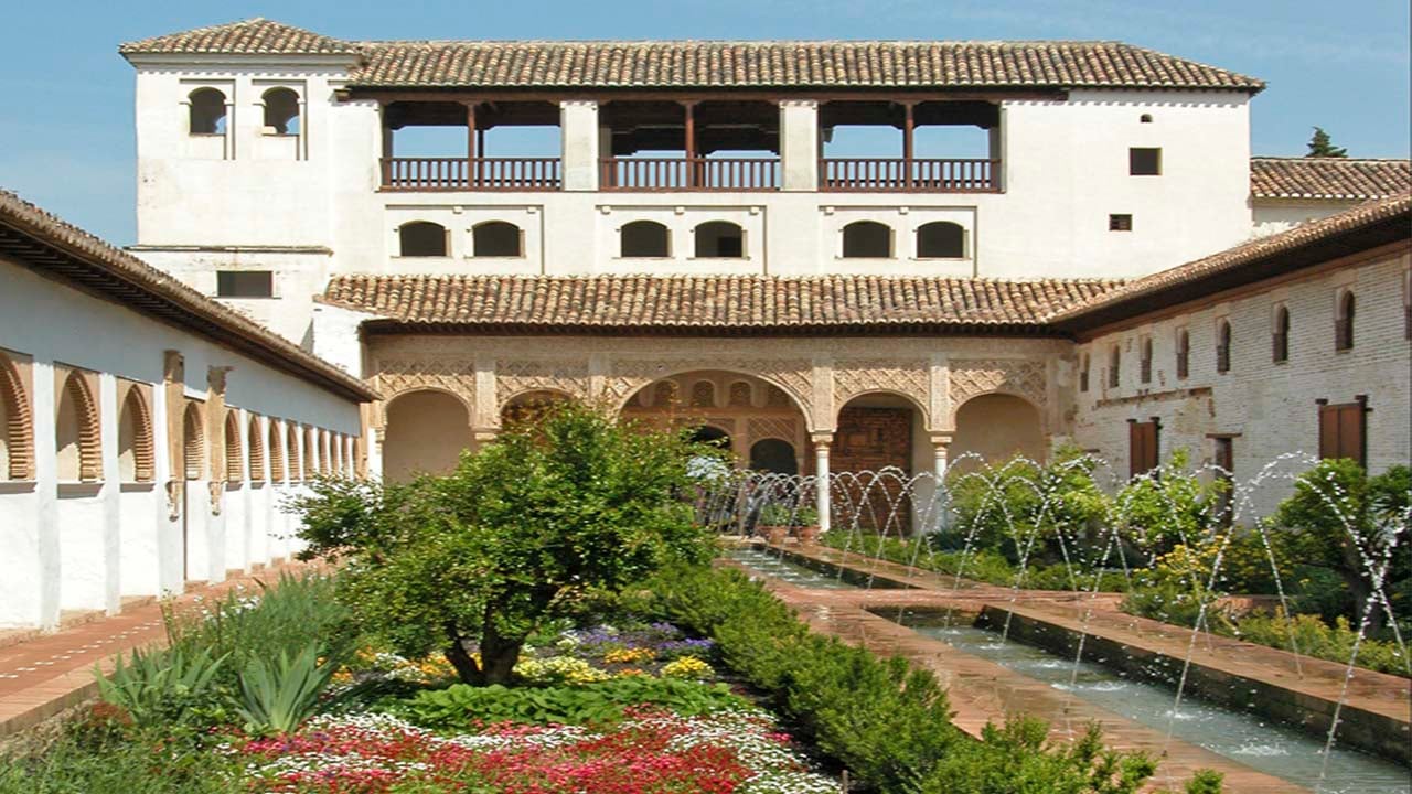 Jardines del Generalife Granada