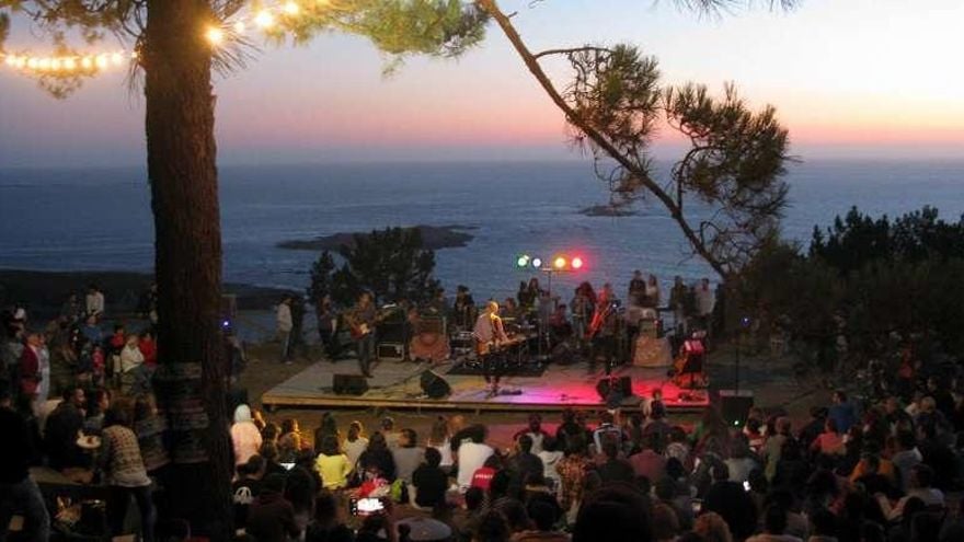 Monteferro no Solpor, regresan los conciertos gratuitos y las puestas de sol a Nigrán
