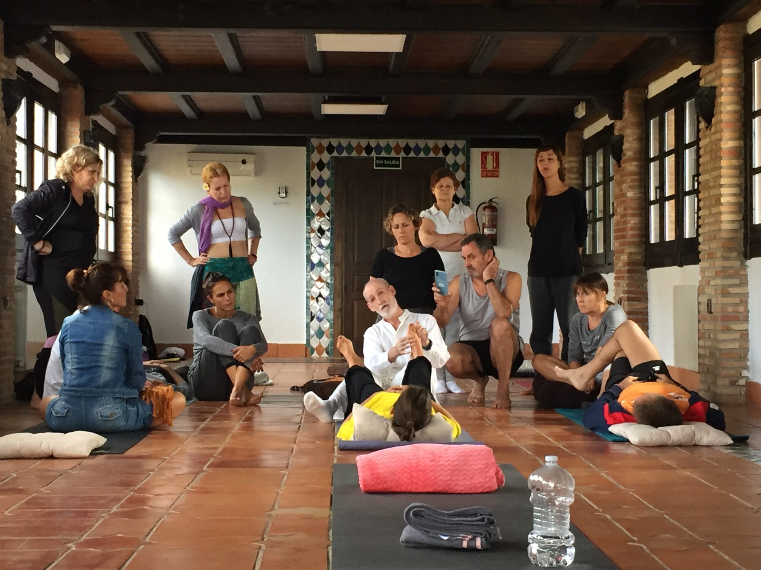 Retiro de Yoga, meditación y senderismo en Alfacar (Granada)