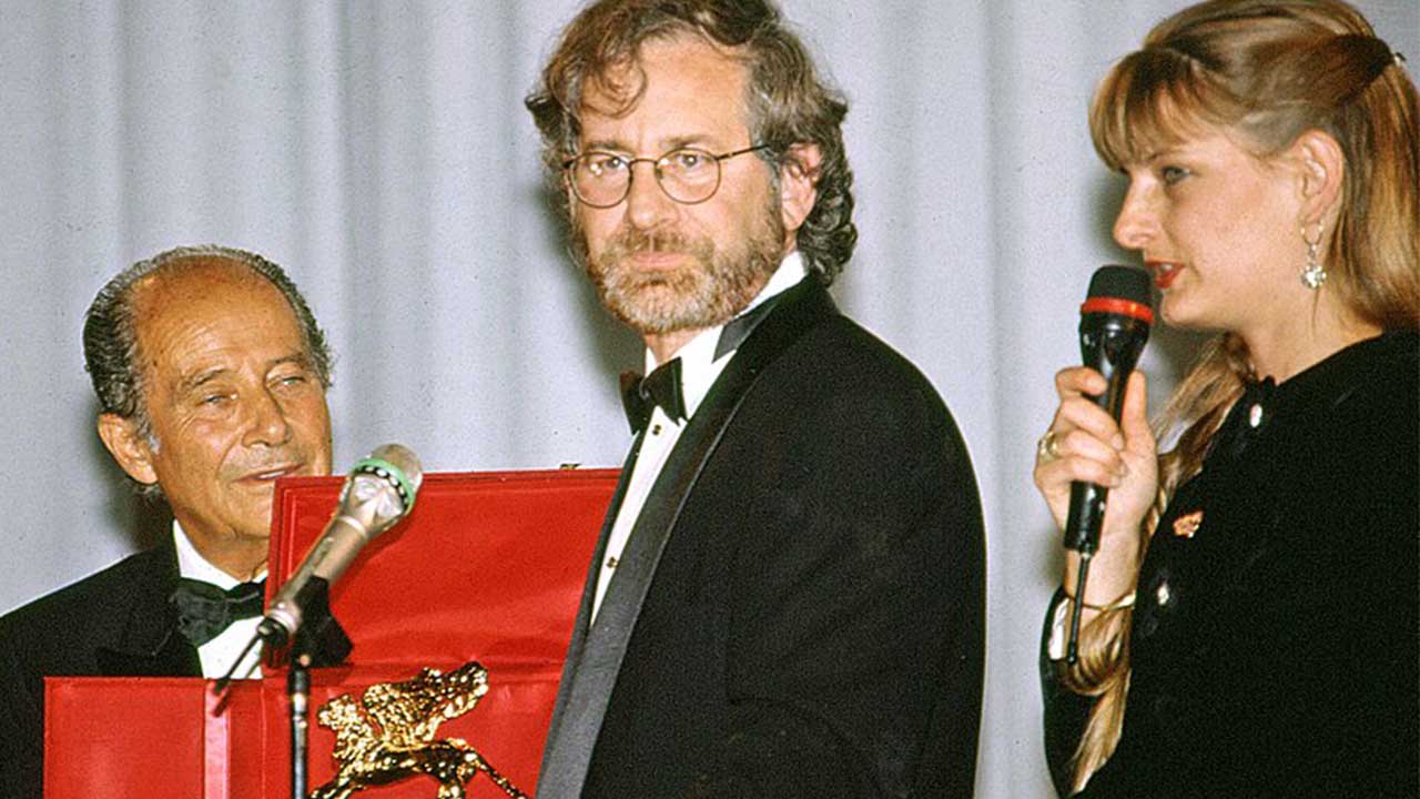 Spielberg en 1993