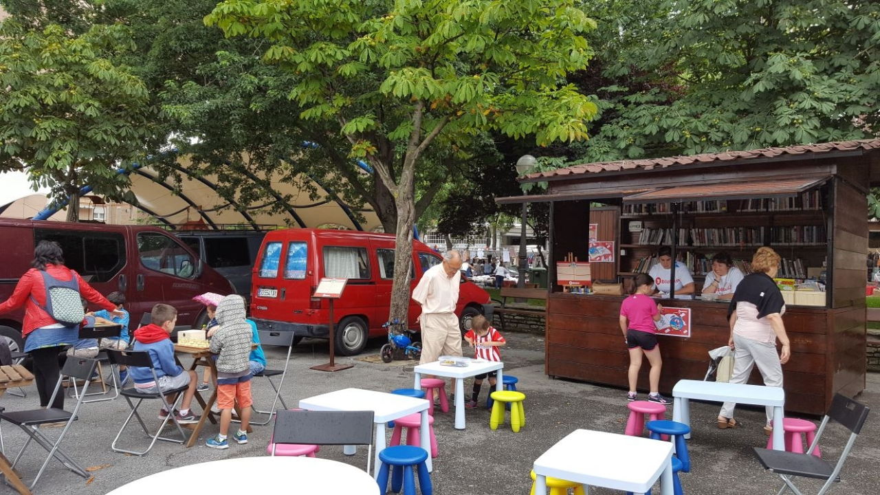 Las bibliotecas de verano llegan el 5 de julio a los barrios bilbainos