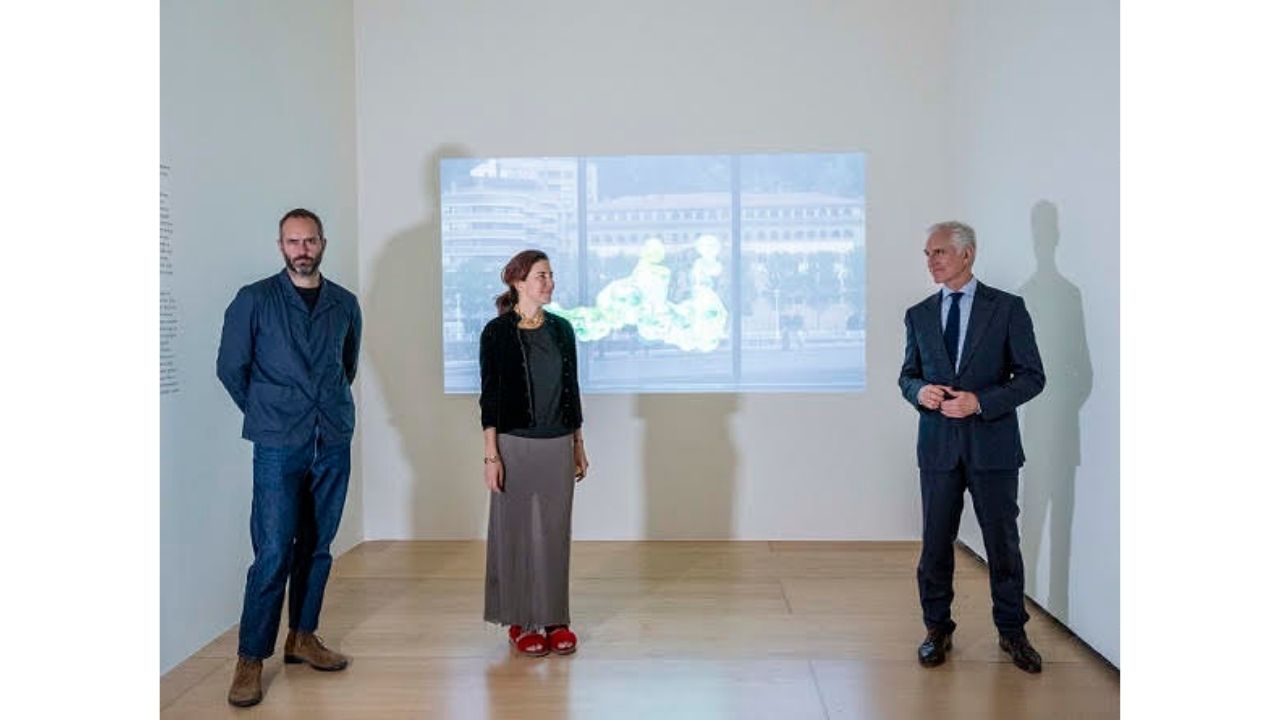 El Museo Guggenheim acoge la exposición ‘Cecilia Bengolea: Animaciones de Agua’
