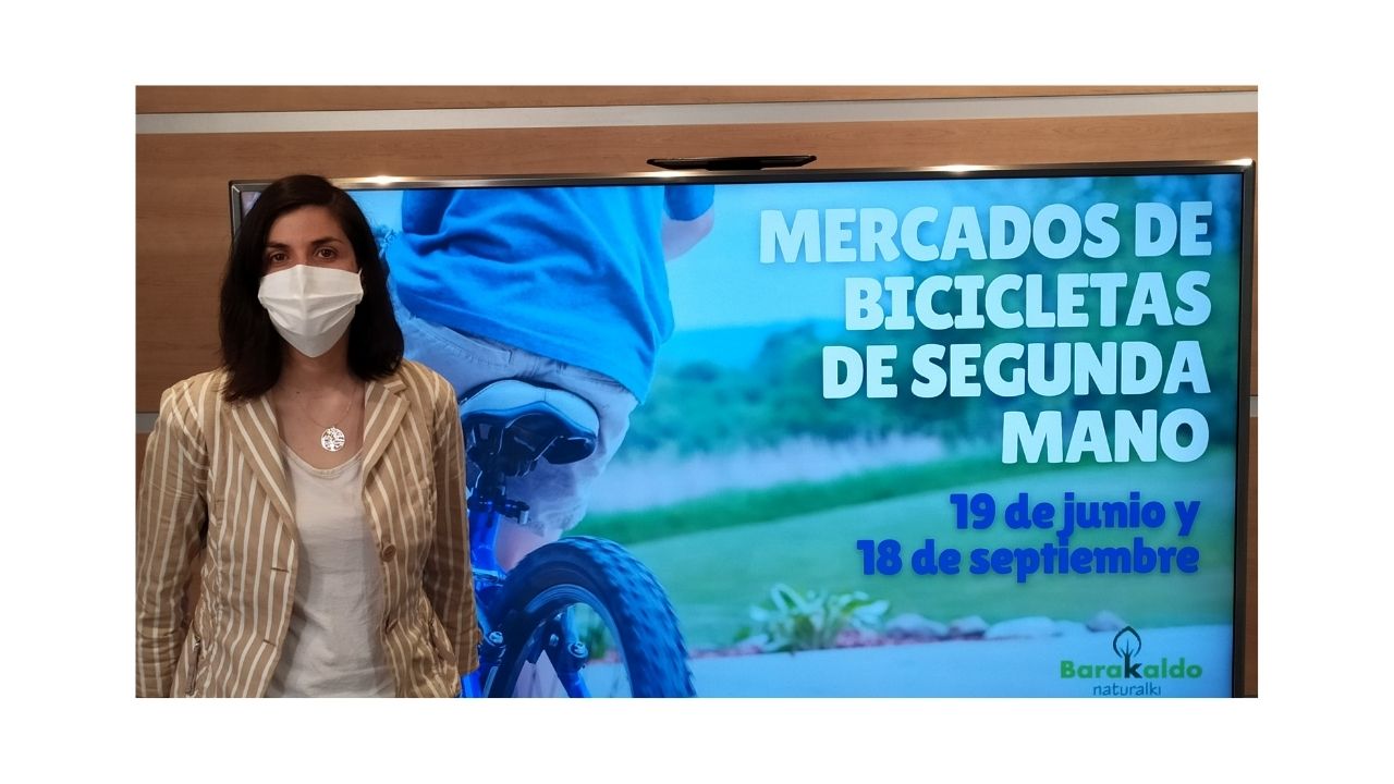 Barakaldo organiza dos nuevos Mercados de Bicicletas de Segunda Mano