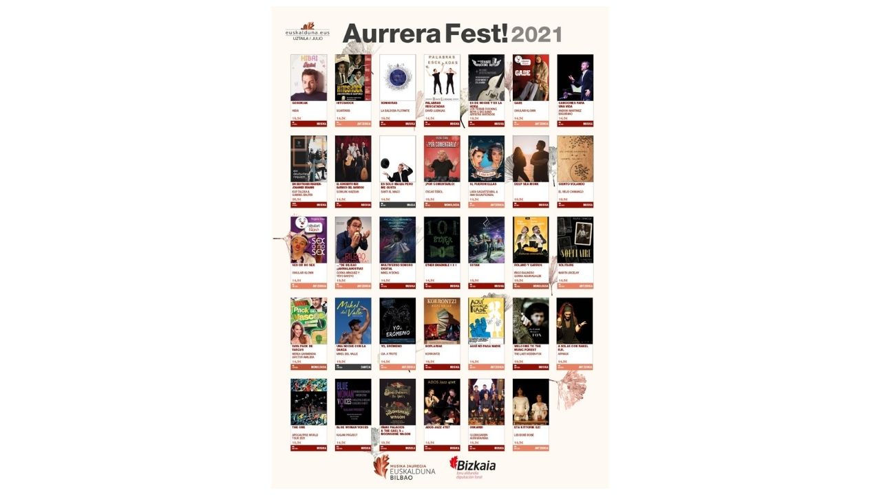 El 1 de julio arranca la II edición de Aurrera Fest