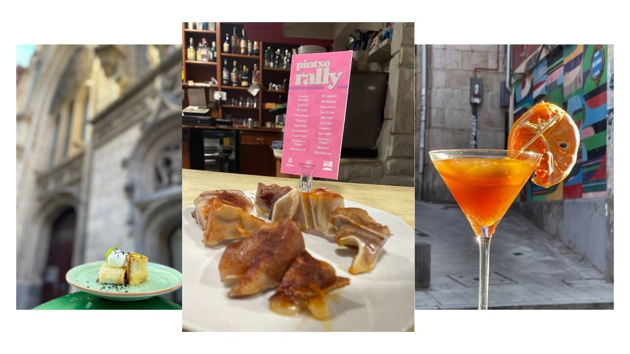 Rutas de gastronomía, comercio y cultura en Bilbao durante todo el verano