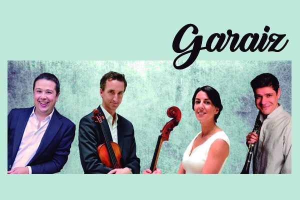 La UIMP presenta Garaiz Ensemble en concierto