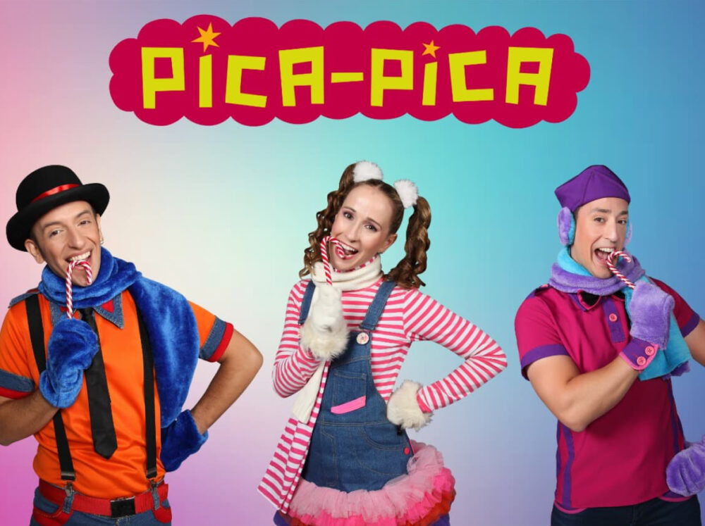 Pica Pica, concierto infantil en el auditorio Mar de Vigo