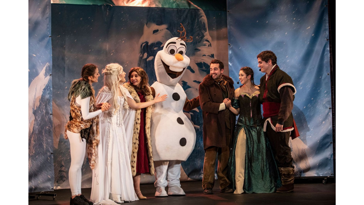 Los espectáculos de Frozen y y el musical inundan de magia el Campos Elíseos