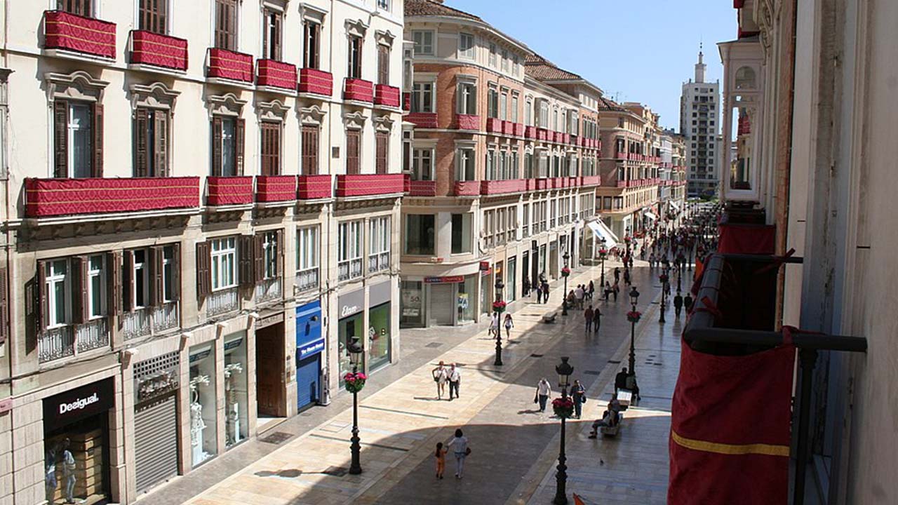 Calle Marques de Larios Malaga