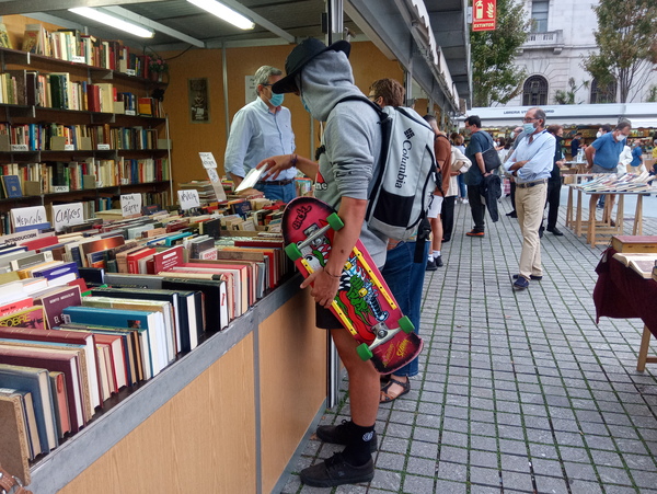 La Feria del Libro Viejo vuelve a Santander