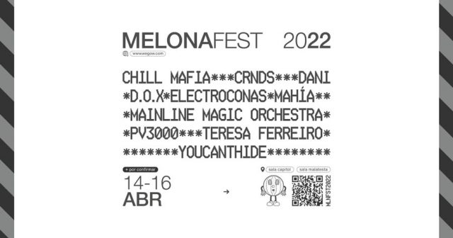 Festival MelonaFest de música y arte en Santiago