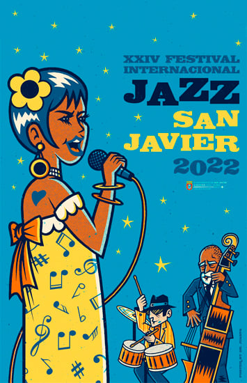 Festival de Jazz de San Javier programa 2022